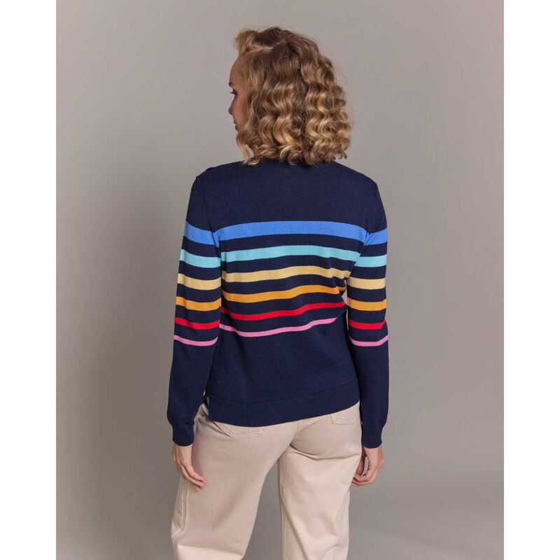 Esperance & Co Paddington Rainbow Crew Jumper image number 1